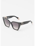 Furla Ochelari de soare cat eye - Negru