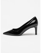 Furla Pantofi stiletto de piele lacuita Essential - Negru