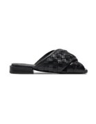 Furla Papuci dama 303884239 - Piele naturala - Negru - Negru