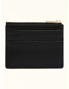 Furla Portcart din piele Camelia - Negru