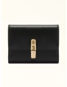 Furla Portofel pliabil din piele Iride - Negru