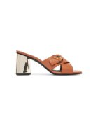 Furla Slapi dama - YJ41HIC A.0203 - Piele naturala - Maro