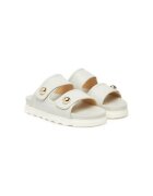 Furla Slapi dama - YJ54SFE Y62000 - Piele naturala - Ecru - Ecru