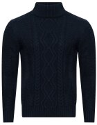 FUTRIOM Pulover 3157 - lana - Bleumarin