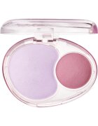 fwee Mellow Dual Blusher Fard de obraz 7.2 grdwqfq - Mov liliachiu/Roz pal