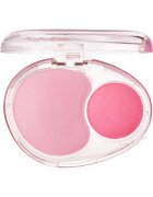 fwee Mellow Dual Blusher Fard de obraz 7.2 grdwqfq - Roz deschis/Roz inchis