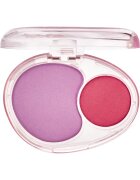 fwee Mellow Dual Blusher Fard de obraz 7.2 grdwqfq - Roz inchis/Mov liliachiu