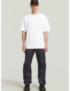 G-STAR Blugi cu croiala dreapta - Negru stins