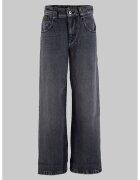 G-STAR Blugi drepti cu aspect decolorat - Negru stins