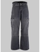 G-STAR Blugi lejeri cu buzunare cu clapa - Negru stins