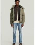 G-STAR Blugi relaxed fit cu aspect decolorat - Albastru deschis