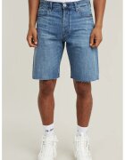 G-STAR Blugi scurti de denim Dakota - Albastru melange