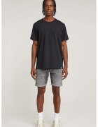 G-STAR Blugi scurti slim fit 3301 - Gri deschis