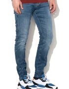 G-STAR Blugi skinny cu aspect decolorat Revend - Albastru