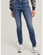 G-STAR Blugi skinny cu talie inalta 3301 - Albastru inchis