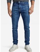 G-STAR Blugi skinny cu talie medie Revend - Albastru inchis