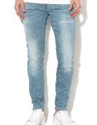 G-STAR Blugi skinny fit Revend - Albastru lavanda