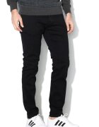 G-STAR Blugi slim fit 3301 - Negru