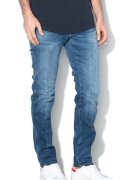 G-STAR Blugi slim fit D-Staq 5-pkt - Albastru