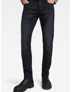 G-STAR Blugi slim fit din amestec de lyocell - cu aspect decolorat 3301 - Bleumarin