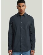G-STAR Camasa slim fit din amestec de bumbac organic Uniform - Gri carbune