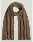 G-STAR Fular striat - Maro deschis