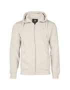 G-STAR Hanorac cu fermoar si doua buzunare Premium Core - Alb