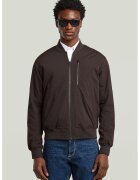 G-STAR Jacheta bomber cu buzunare oblice - Maro inchis