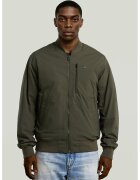 G-STAR Jacheta bomber cu buzunare oblice - Verde sparanghel