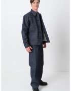 G-STAR Jacheta-camasa cu buzunar Selvedge - Gri antracit