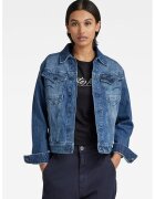 G-STAR Jacheta slim fit de denim Arc 3D - Albastru inchis