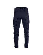 G-STAR Pantaloni cargo cu croiala conica Rovic - Albastru inchis