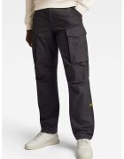G-STAR Pantaloni cargo regular fit Core - Negru