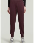 G-STAR Pantaloni de trening conici Premium Core - Maro cognac