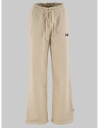 G-STAR Pantaloni de trening de bumbac cu snur - Bej