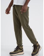 G-STAR Pantaloni de trening din amestec de bumbac organic - Kaki inchis