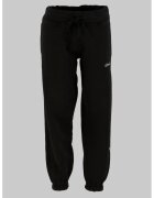 G-STAR Pantaloni de trening relaxed fit cu snur - Negru