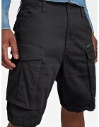 G-STAR Pantaloni scurti cargo Rovic - Negru