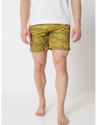 G-STAR Pantaloni scurti de baie cu cordon in talie si model - Verde lime/Verde feriga