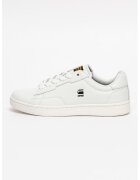 G-STAR Pantofi sport de piele Cadet - Alb