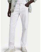 G-Star Raw Blugi barbati - G Star Raw - 303804909 - Bumbac - Alb - Alb