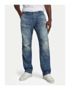 G-Star Raw Blugi Barbati - G Star Raw - 303804923 - Bumbac - Albastru - Albastru