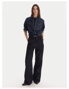 G-Star Raw Blugi dama - Wide Leg - Bleumarin