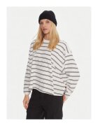 G-Star Raw Bluza dama - G Star Raw - bumbac organic - ecru/gri -