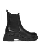 G-Star Raw Botine Chelsea dama - G Star Raw - piele naturala - negru - izolate termic -