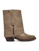 G-Star Raw Botine dama Bej - Piele naturala - Bej