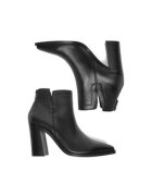 G STAR RAW Botine dama EO-DENIZ-R25SS07135 - Piele naturala - Negru