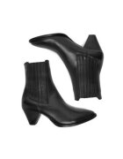 G STAR RAW Botine dama EO-ISIL-222FW87-1 - Piele naturala - Negru