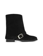 G STAR RAW Botine dama EO-UMIT-LT24198D-601 - Piele naturala - Negru