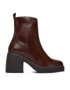 G-Star Raw Botine dama piele naturala - maro - CEO-WI34-GAGA-01